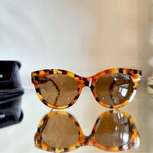 SOLD!!!! Tom Ford Brown Black Tortoise Cat Eye Sunglasses Fabulous!